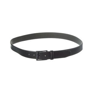 Hugo Boss Elloy Leather Belt, Black